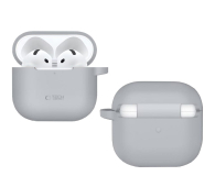 Tech-Protect Silicone Hook do Apple AirPods 4. generacji Crayon Grey - 1296600 - zdjęcie 2